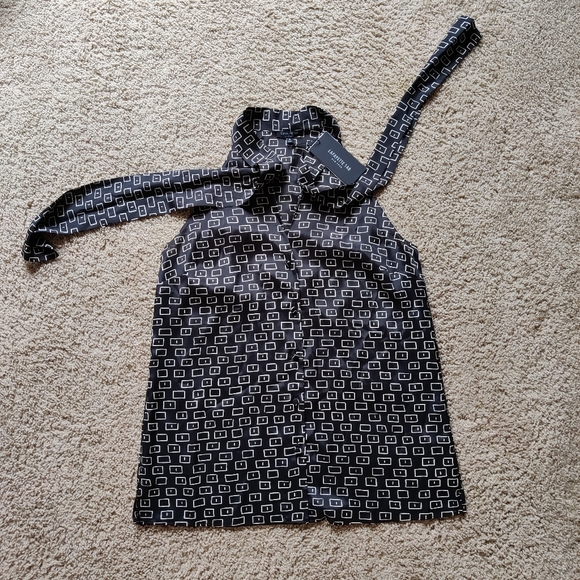 NEW Lafayette 148 Silk Blouse - Picture 2 of 7